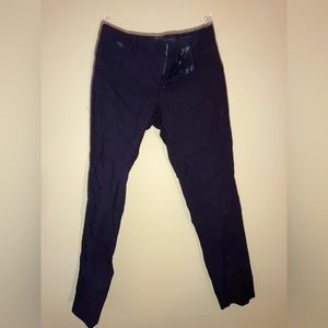Banana Republic maroon/black slacks